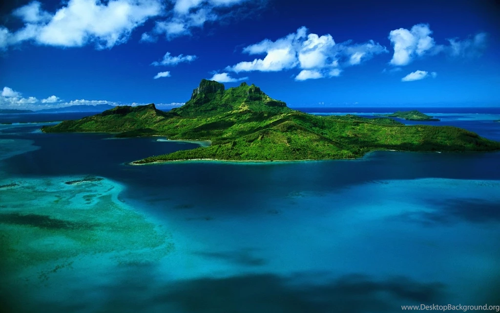 Tropical Island Backgrounds Wallpapers Cave