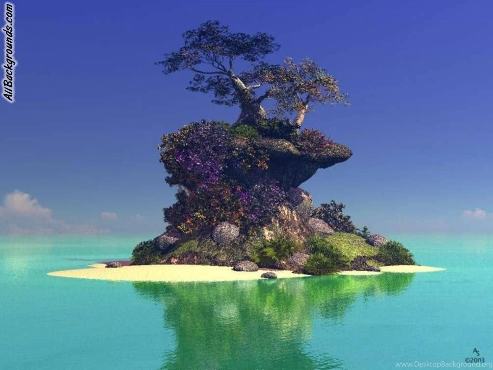 Beautiful Island Backgrounds Twitter & Myspace Backgrounds
