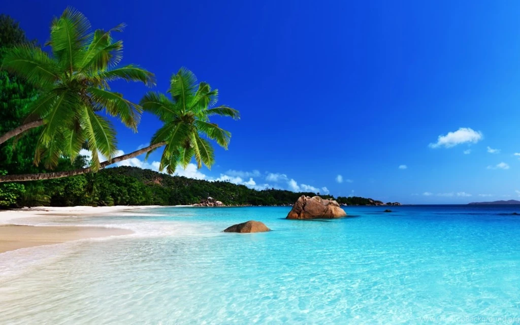 Tropical Island Backgrounds Hd Backgrounds (1)