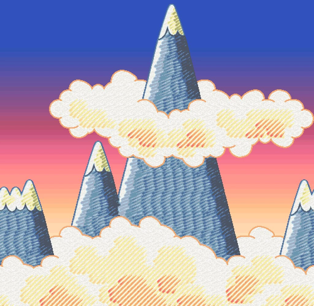 Yoshi's Island Backgrounds Pack By H2643 Super Mario Bros. X Forums