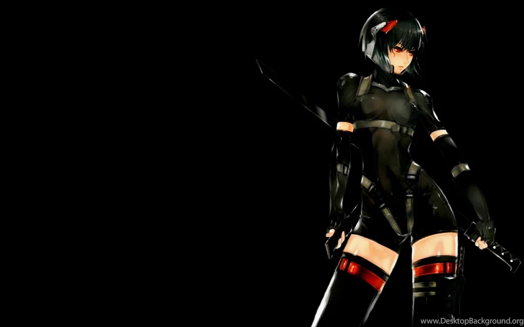 Ninja Girl Wallpapers