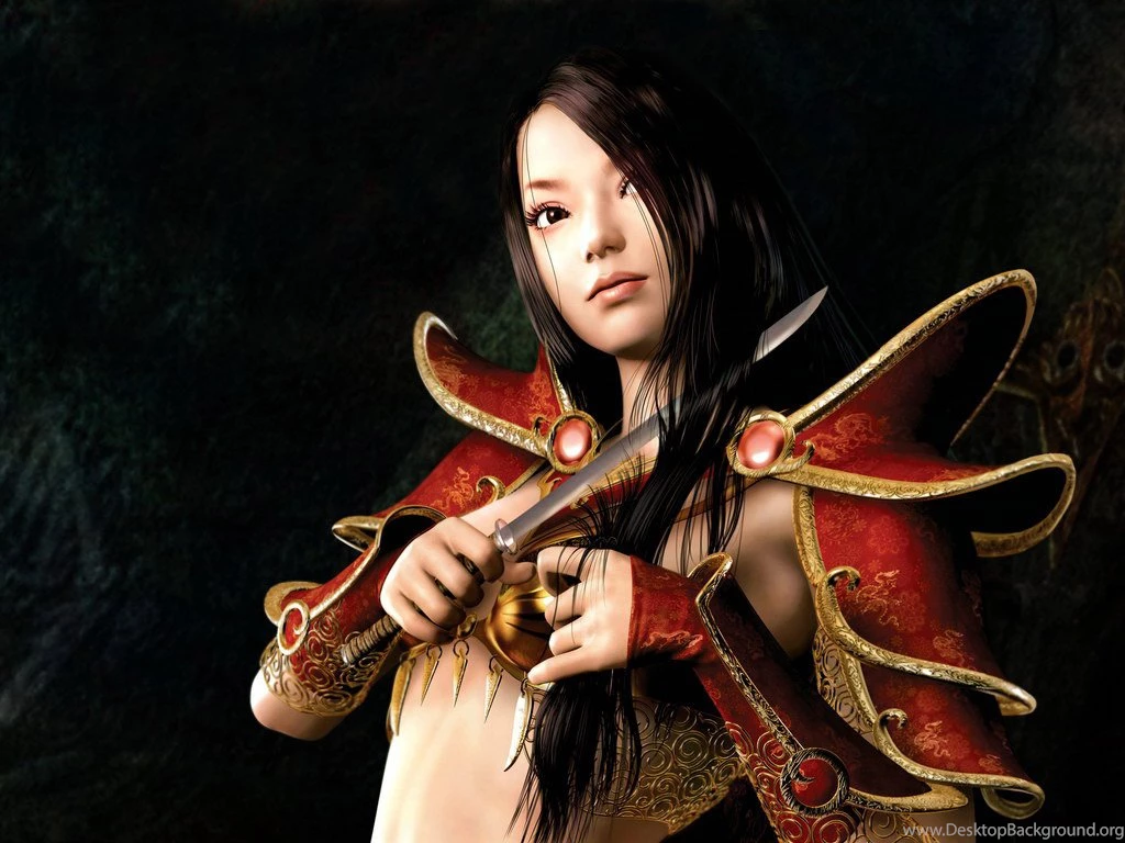 Ninja Fantasy Girl Wallpapers