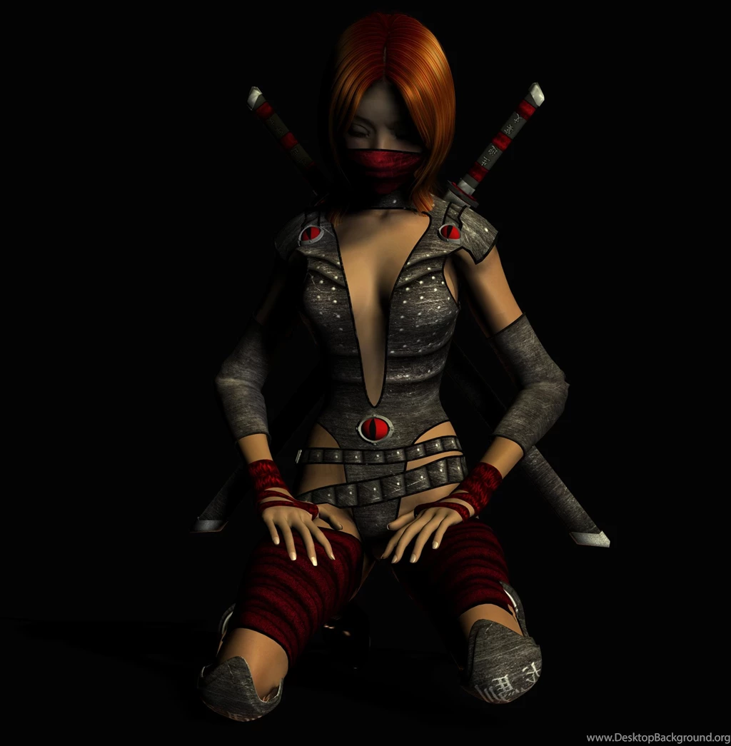 Ninja Girl: Meditation By AddziX On DeviantArt