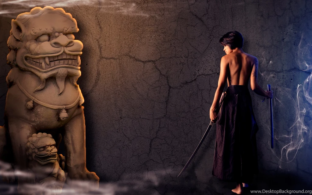 Free Wallpapers Traditional Ninja Girl 1920x1200 Wallpapers