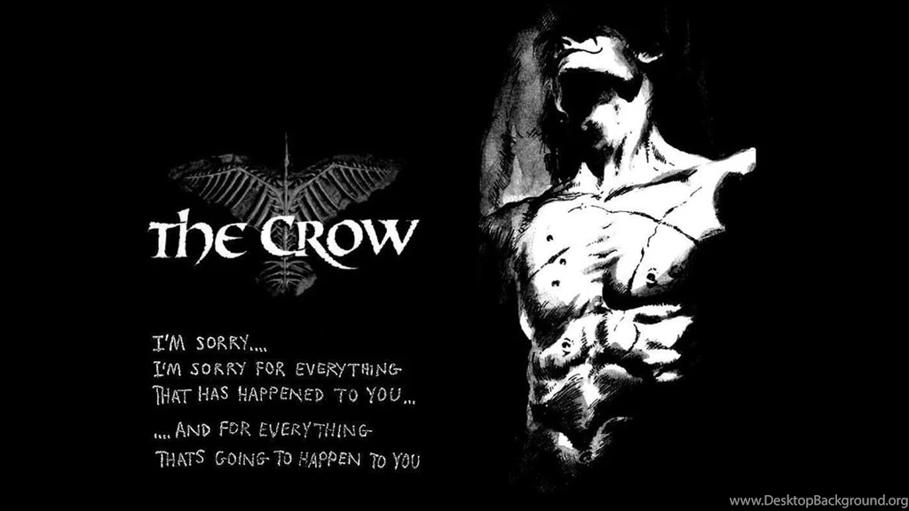 The Crow Wallpapers By Wild Huntress On DeviantArt
