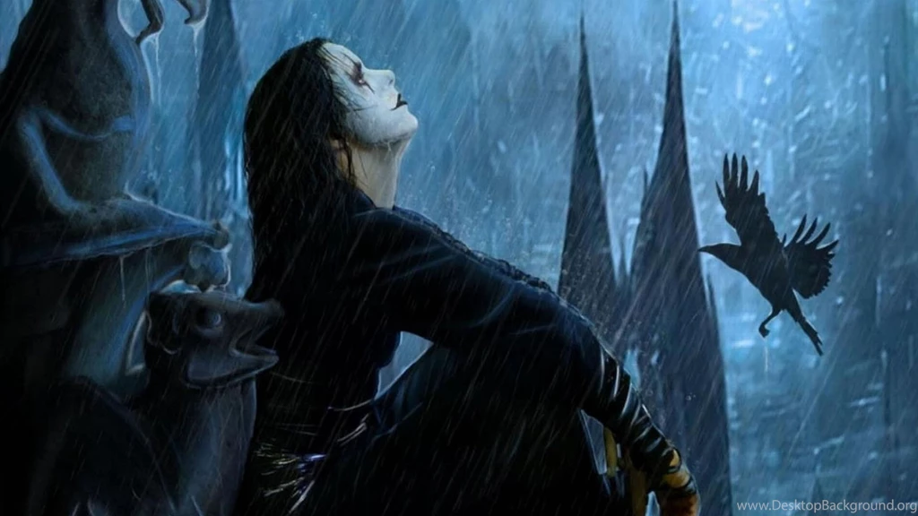 THE CROW – An Interview With James O'Barr