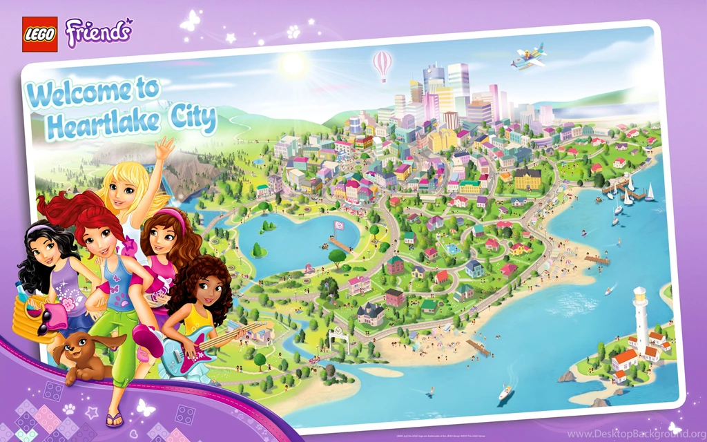 Heartlake City Wallpapers 2560x1600 · The BFF Book