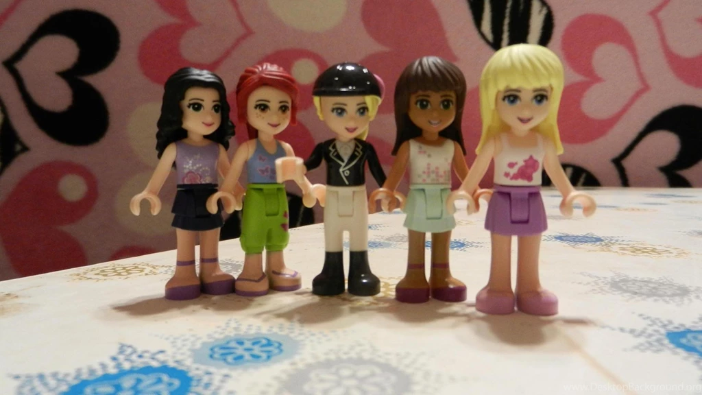 LEGO FRIENDS WALLPAPER (