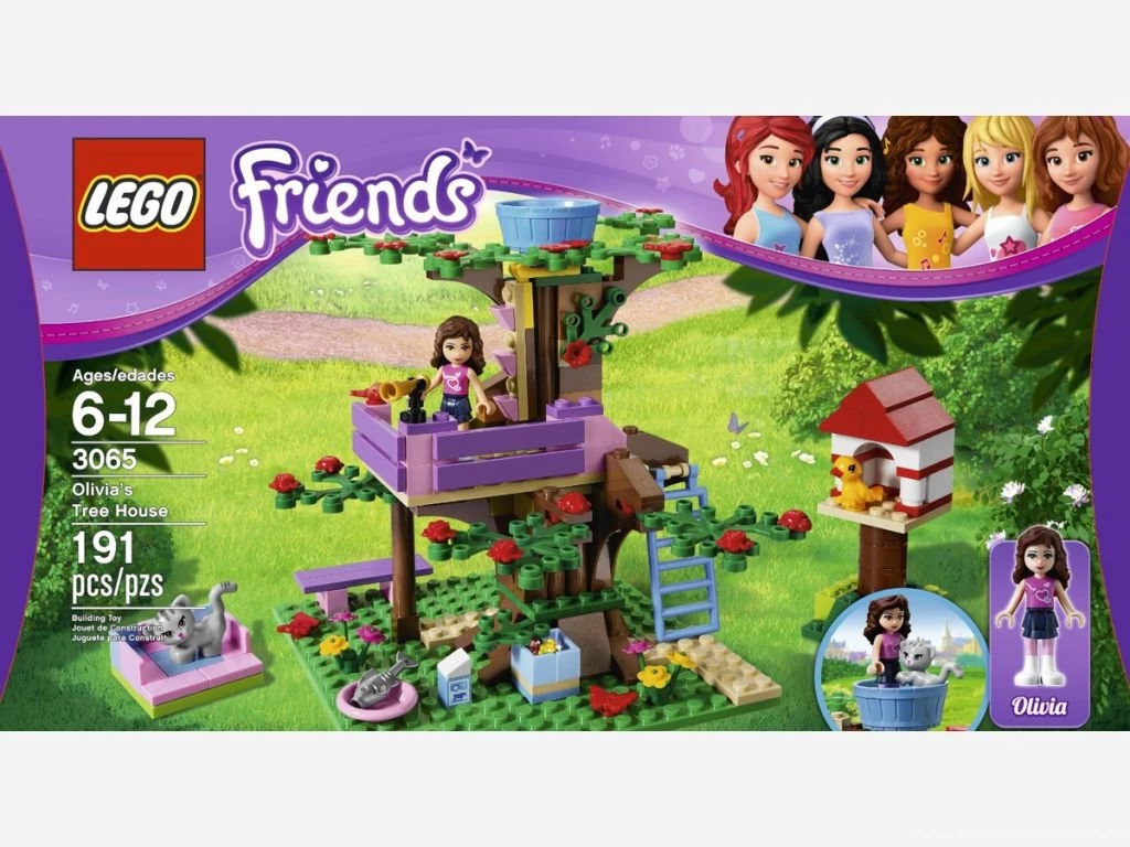 LEGO Friends Olivia's Tree House 3065