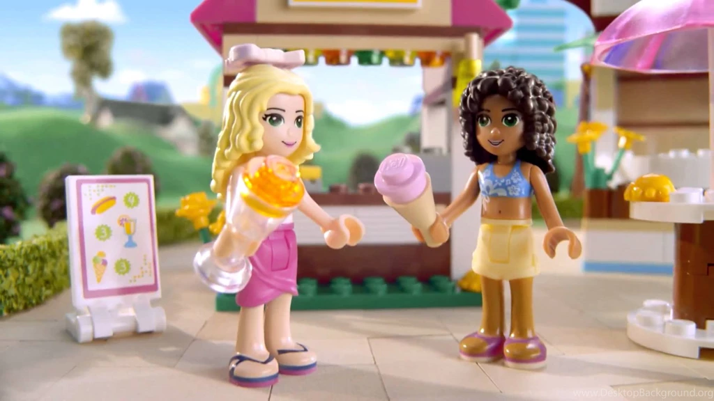 LEGO Friends Koupaliště V Heartlake Od Maxikovy hracky.cz YouTube
