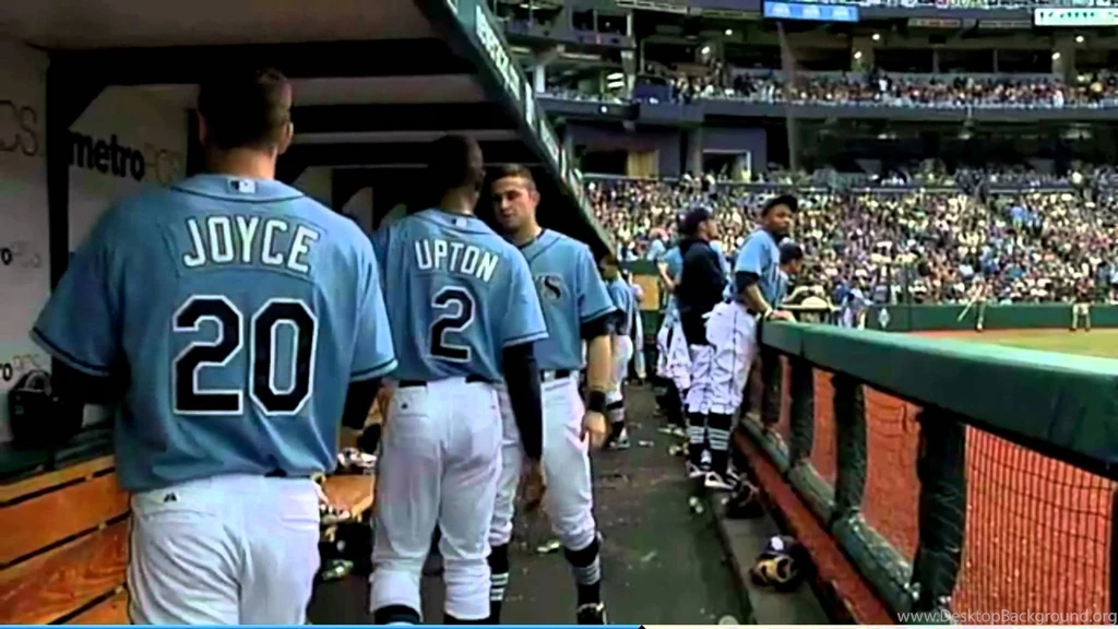 BJ Upton And Evan Longoria Go At It YouTube