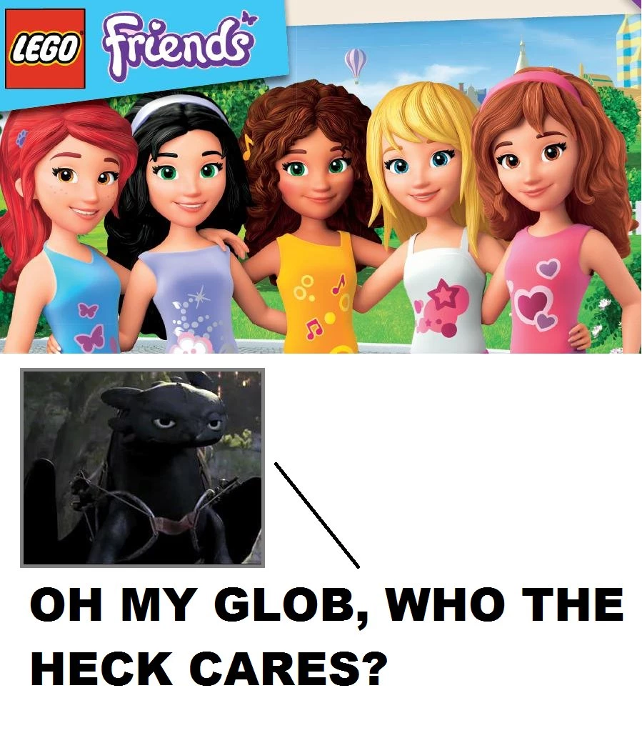 Legofriends DeviantArt