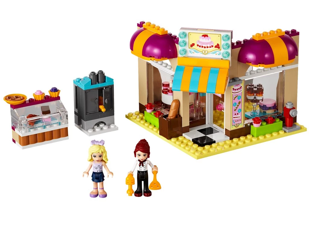 My Lego Style: LEGO Friends Downtown Bakery 41006