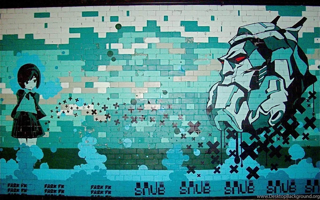21+ Graffiti Wallpapers, Backgrounds, Images