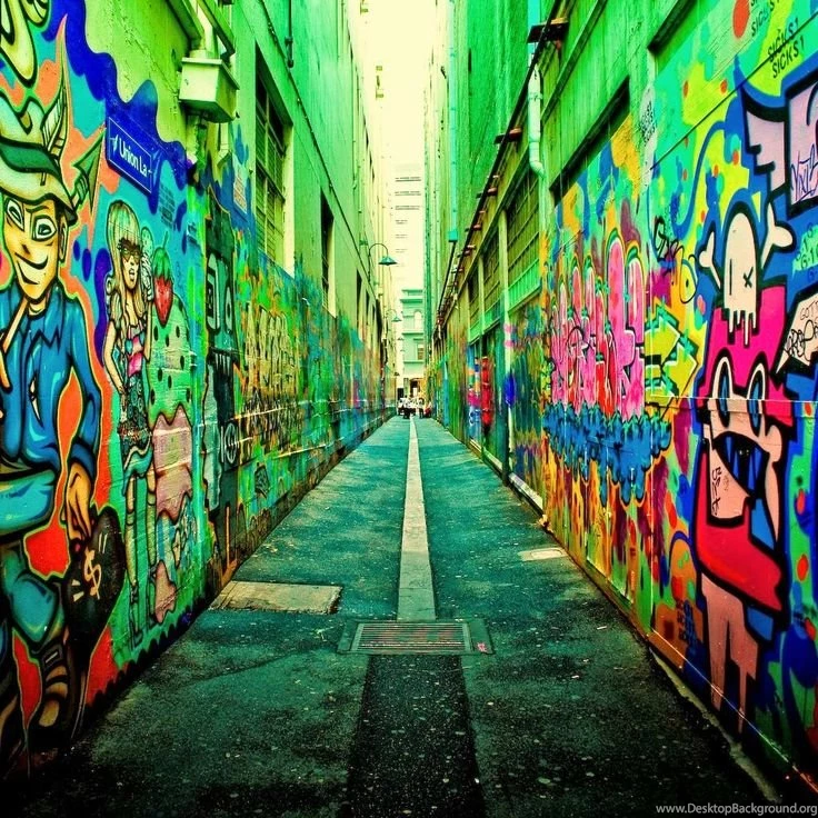 Street Art Graffiti Wallpapers 1 For Desktop Backgrounds