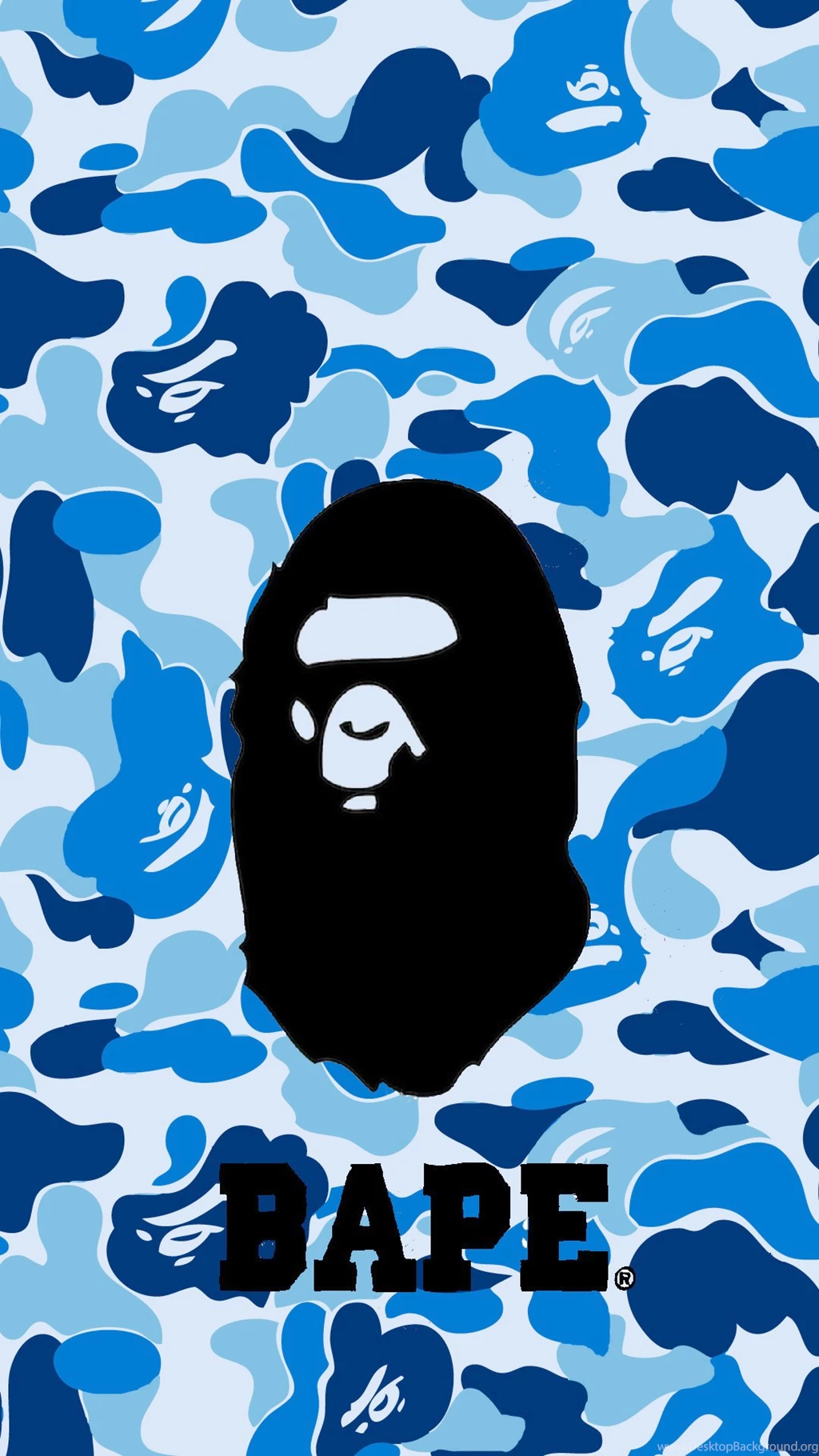HD Bape Logo Wallpapers For iPhone 6 HiReWallpapers 8489