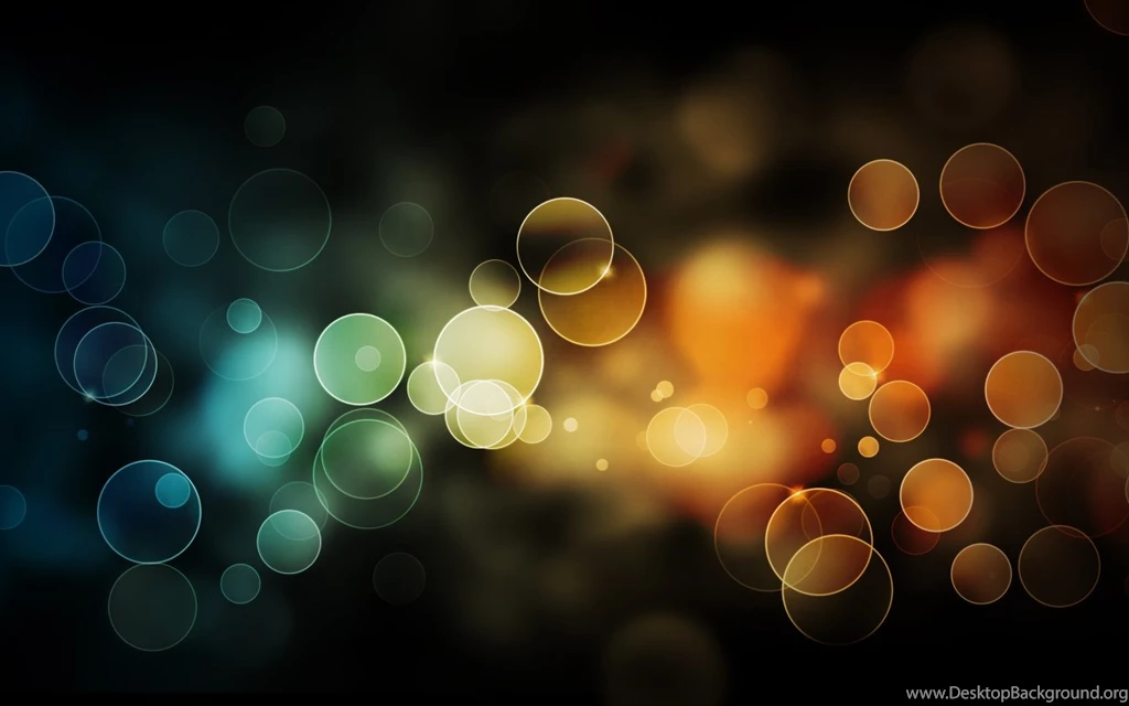 Colored Abstract Bubbles In 1280x800 Resolution HD Desktop ...
