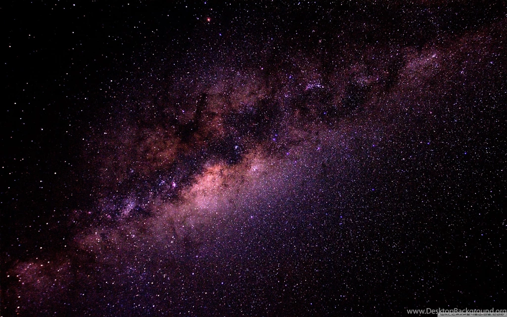 Milky Way Galaxy HD Desktop Wallpapers : Widescreen : High ...