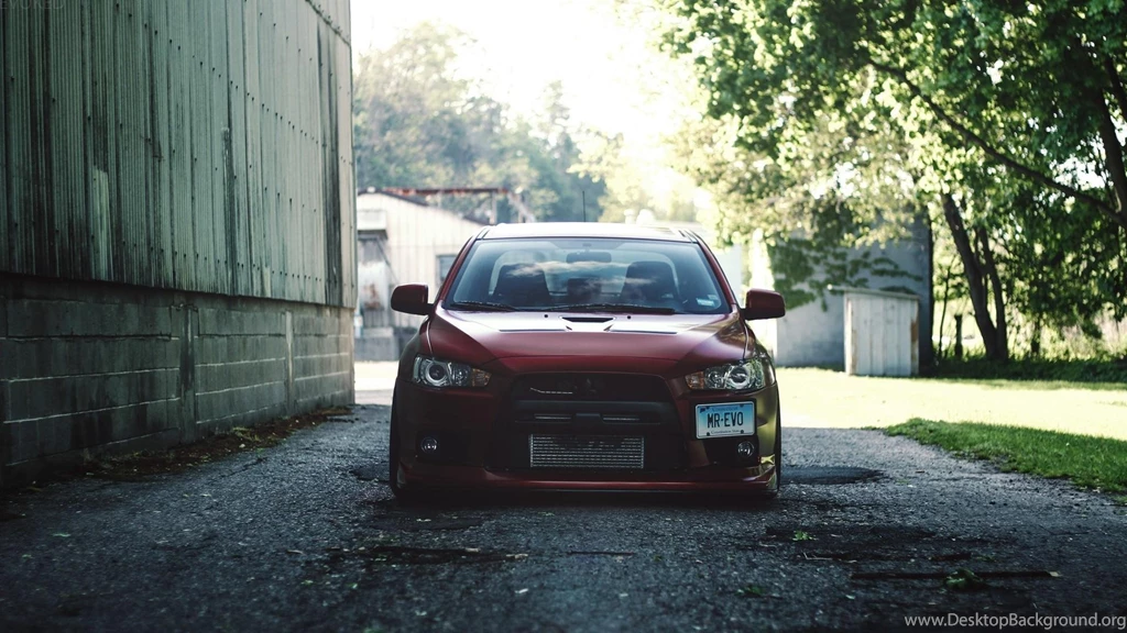 Cars Vehicles Mitsubishi Lancer Evolution X Wallpapers
