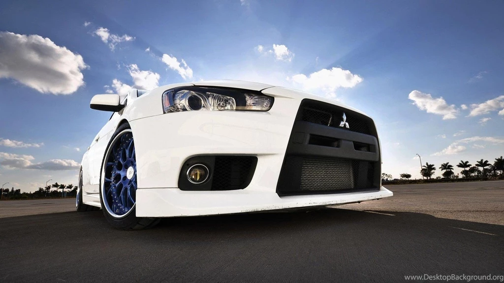 Evo X Mitsubishi Lancer Evolution Japan Forged Wallpapers