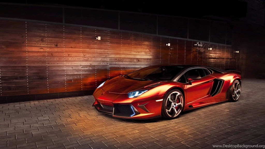 27 Red Lamborghini Car HD Wallpapers