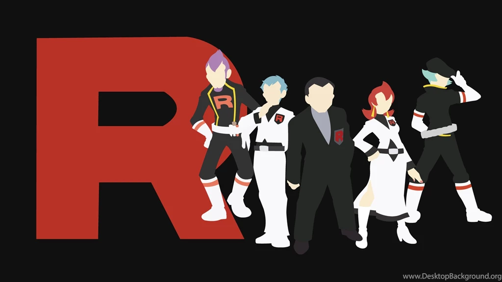 Team Rocket By DashingHero On DeviantArt