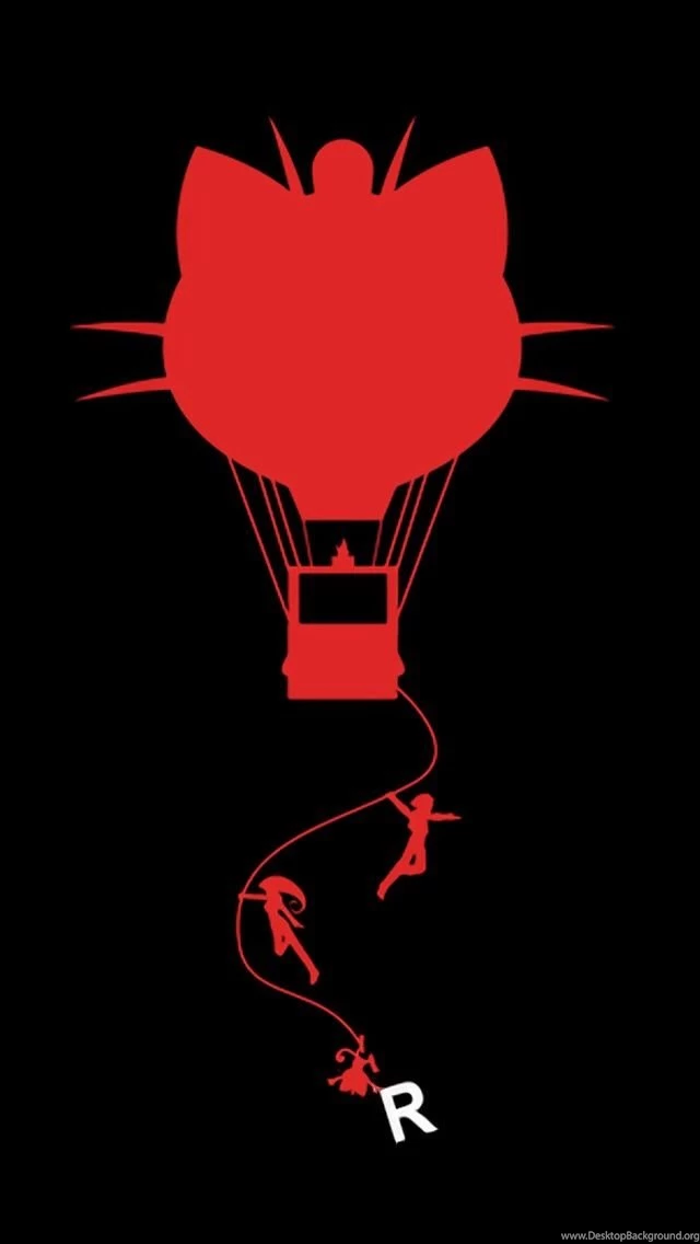 Team Rocket Silhouette. Check Out More Minimal Style Pokemon ...