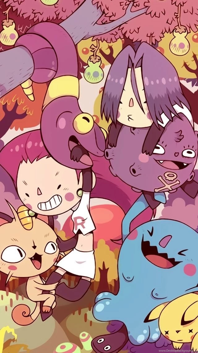 Team Rocket Pokemon iPhone Wallpapers @mobile9