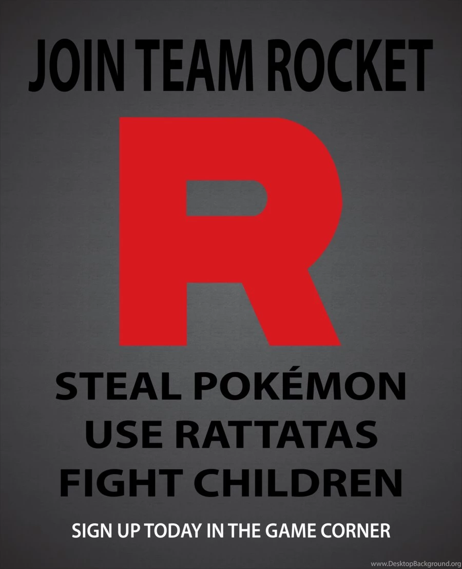 Join Team Rocket By UrLogicFails On DeviantArt