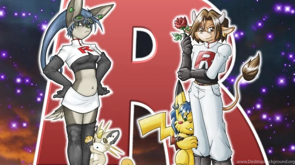 TEAM ROCKET WALLPAPER (