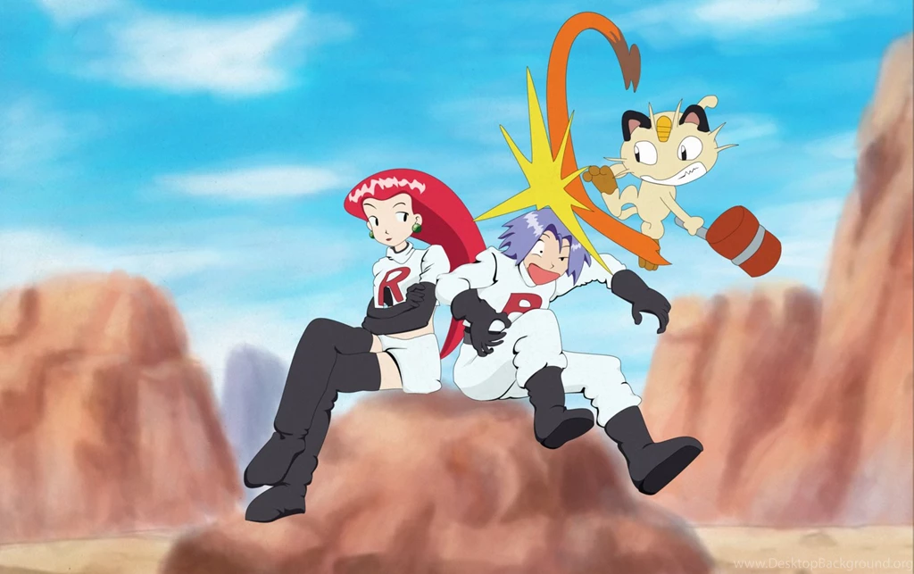 RePin Image: Classic Team Rocket By On Pinterest