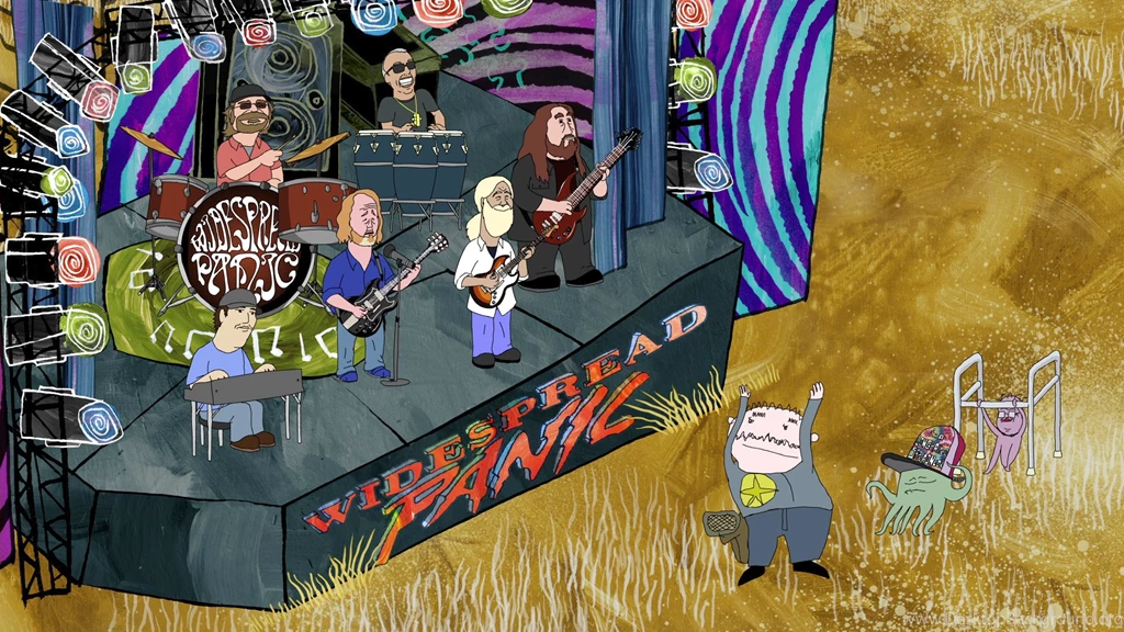 Squidbillies Havin' A Good Time With Widespread Panic On Season ...