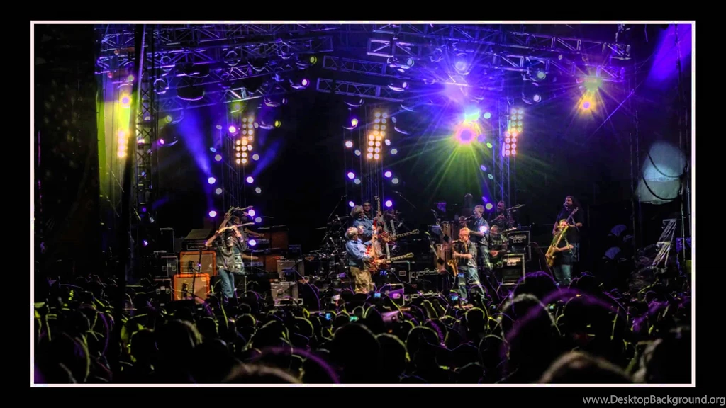 WIDESPREAD PANIC PANIC EN LA PLAYA 4 LOVE LIGHT (SLIDESHOW ...