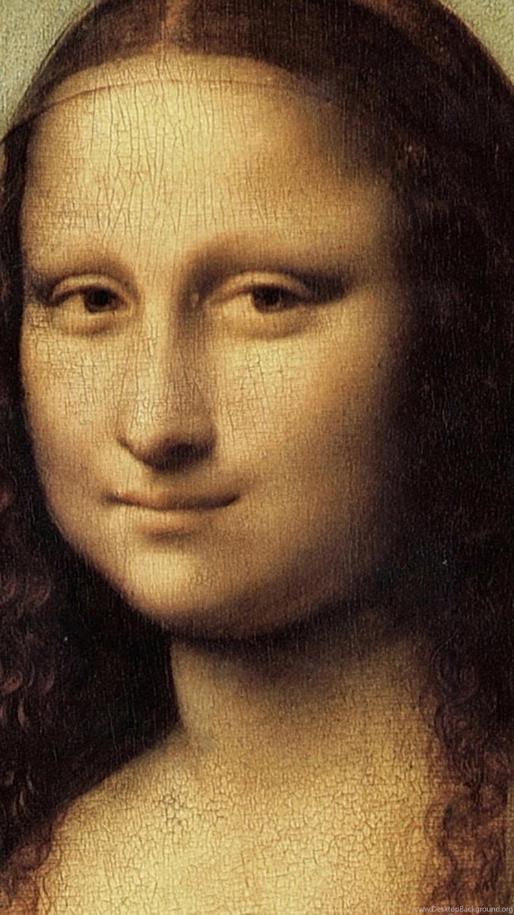 Mona Lisa Smile iPhone 6 Wallpapers