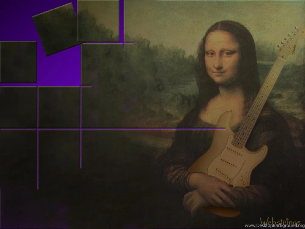 Fonds D'écran Mona Lisa Page 3