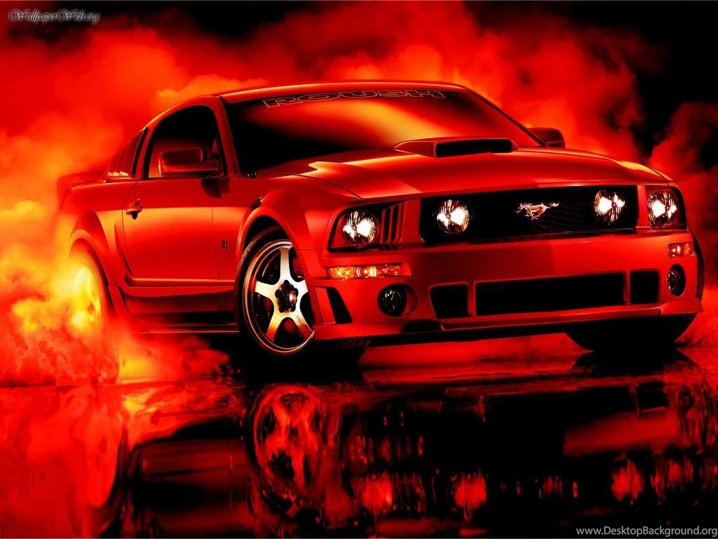 Cars: Roush Mustang, Picture Nr. 25719