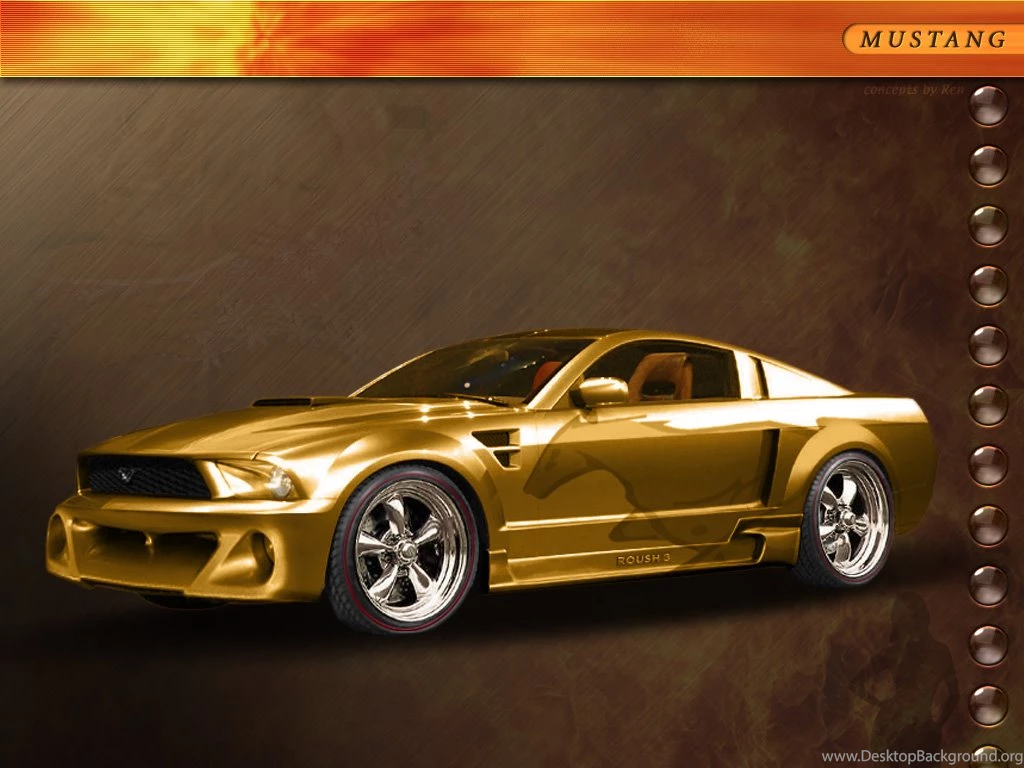 2005 Ford Mustang Custom Wallpapers