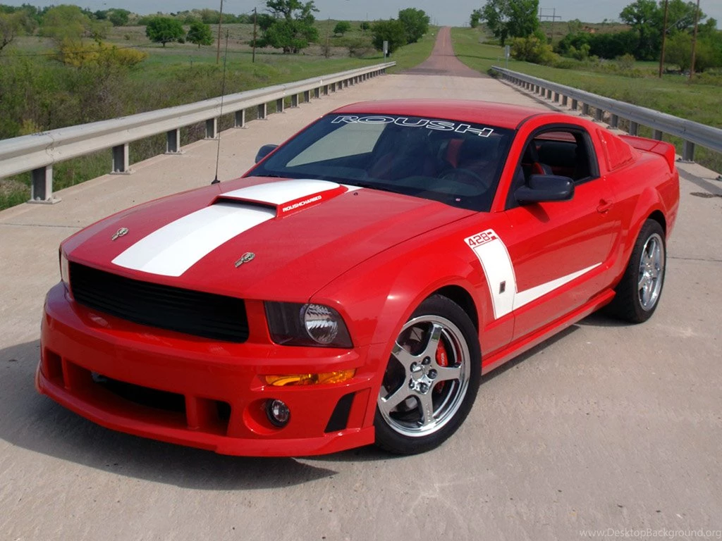 2008 Roush 428R Mustang Images. Photo: Rousch_Mustang_428R_07 01.jpg