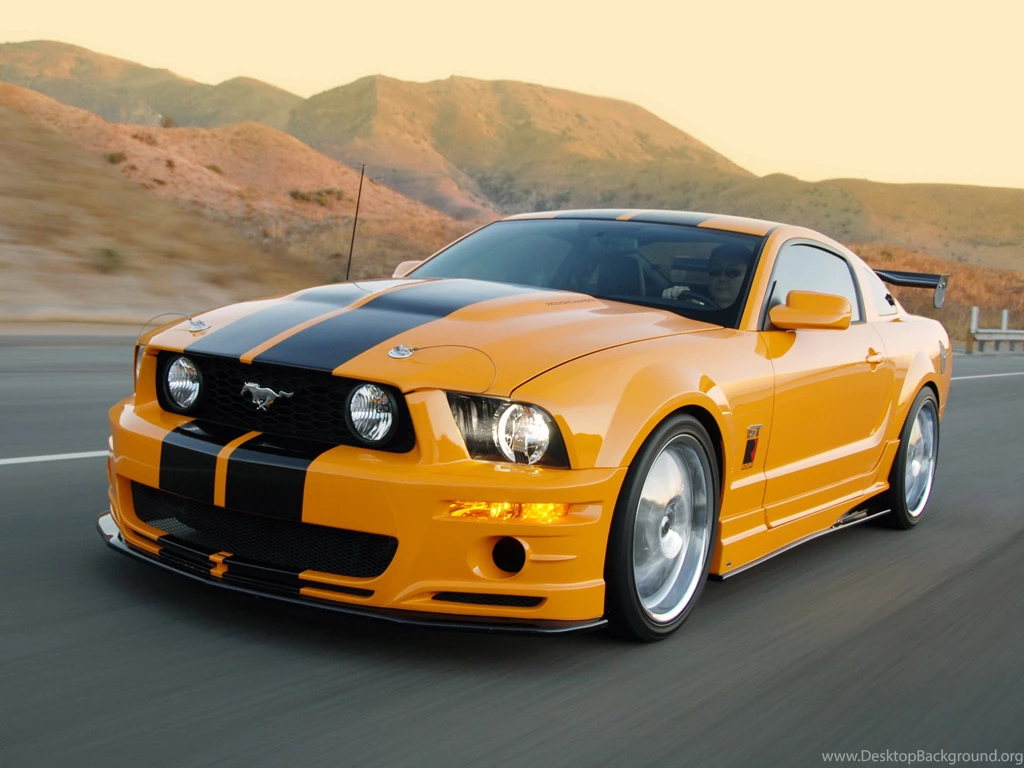 2006 Roush Ford Mustang Stage 3 Muscle H Wallpapers