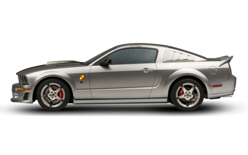 Second P 51 Mustang Tribute Car From Roush Wallpapers Auto Power ...