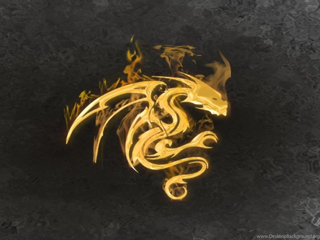 FIRE DRAGON WALLPAPER (