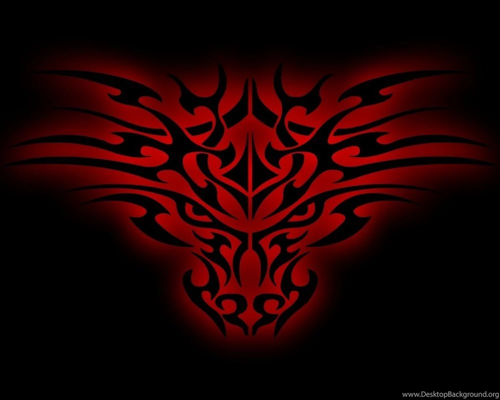 Tribal Dragon Ver.2 By Twoolie88 On DeviantArt