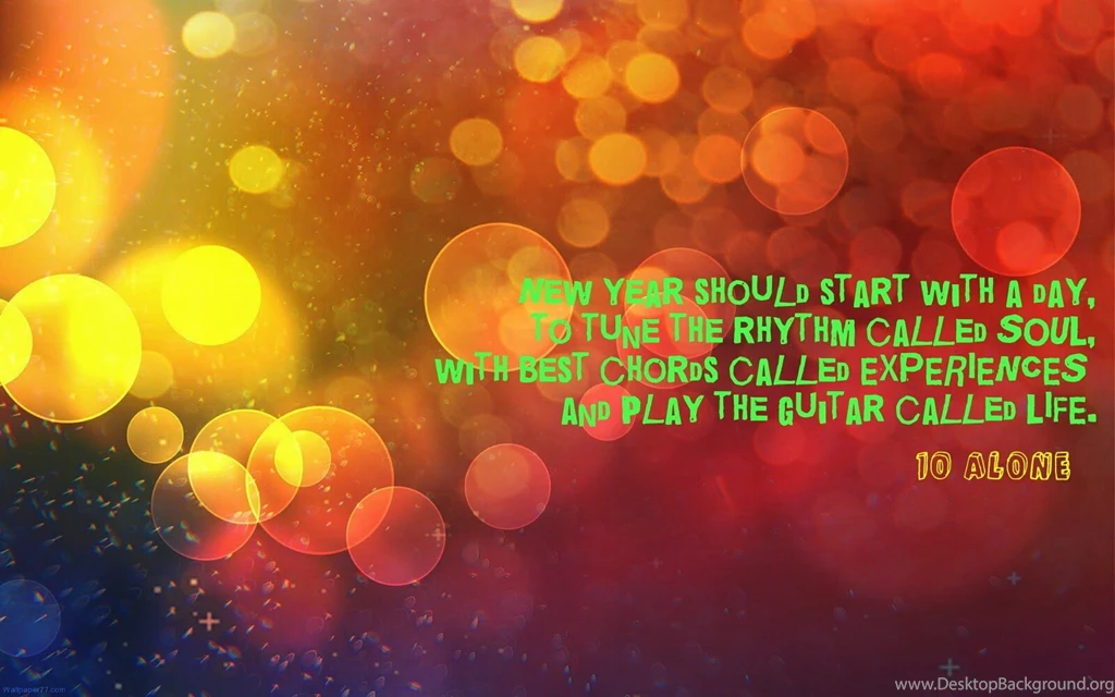 Amazing New Year Wishes Wallpapers