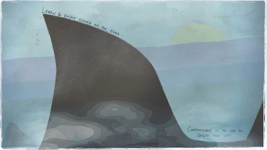 Learn To Live On The Edge Free Wallpapers [Desktop, IPhone]