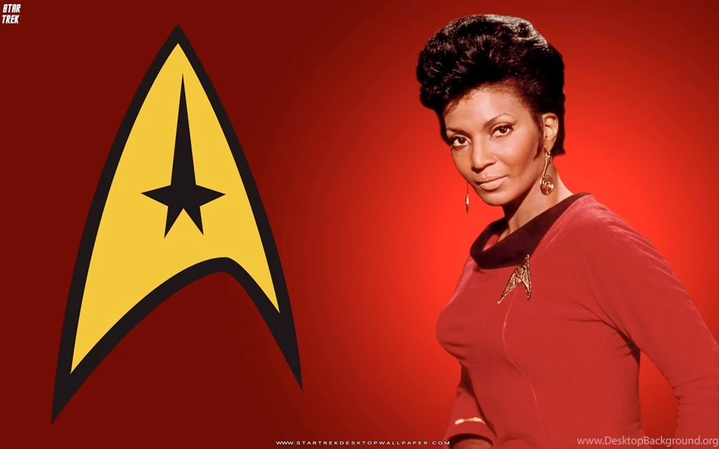 Star Trek Original Series Uhura, Free Star Trek Computer Desktop ...