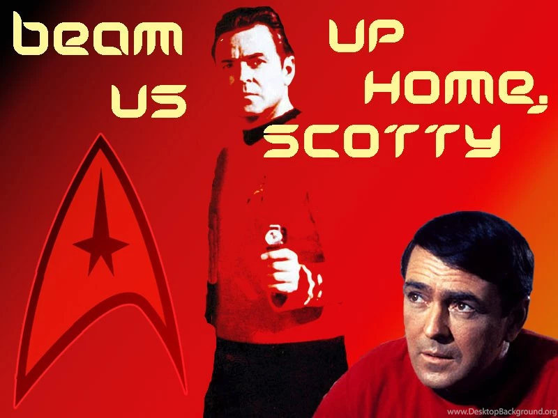 Scotty Star Trek Original Series Wallpapers (19173917) Fanpop