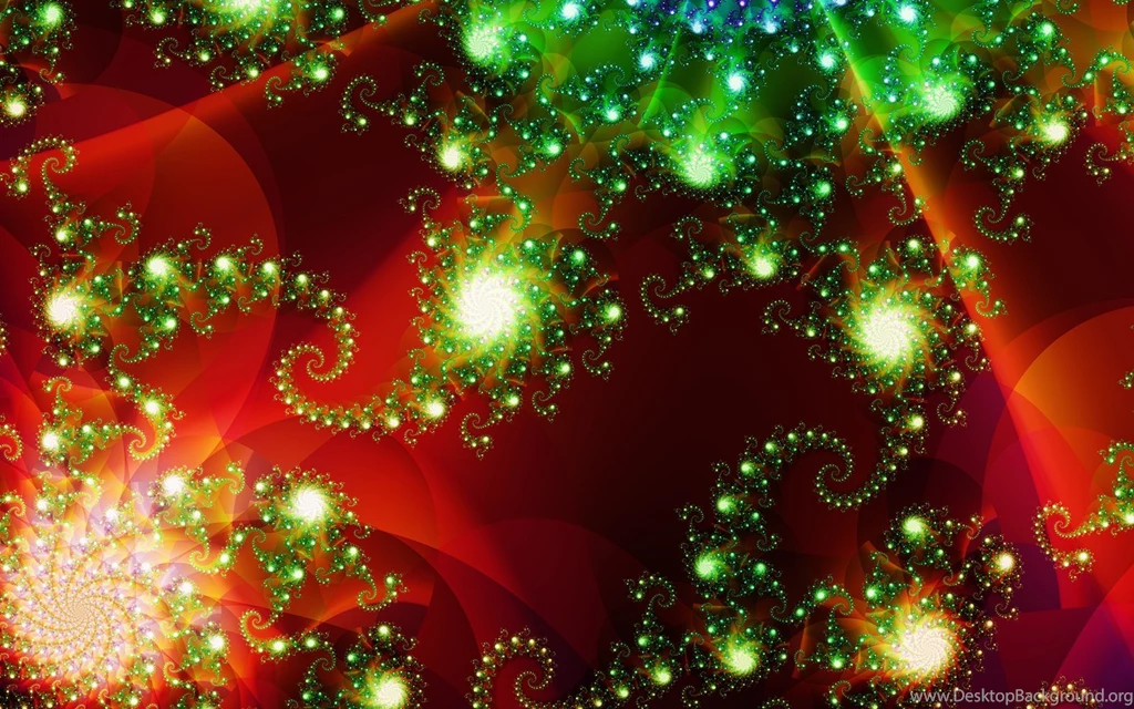 Wallpapers Christmas Fractal Christmas 1600 X 1000 Christmas ...