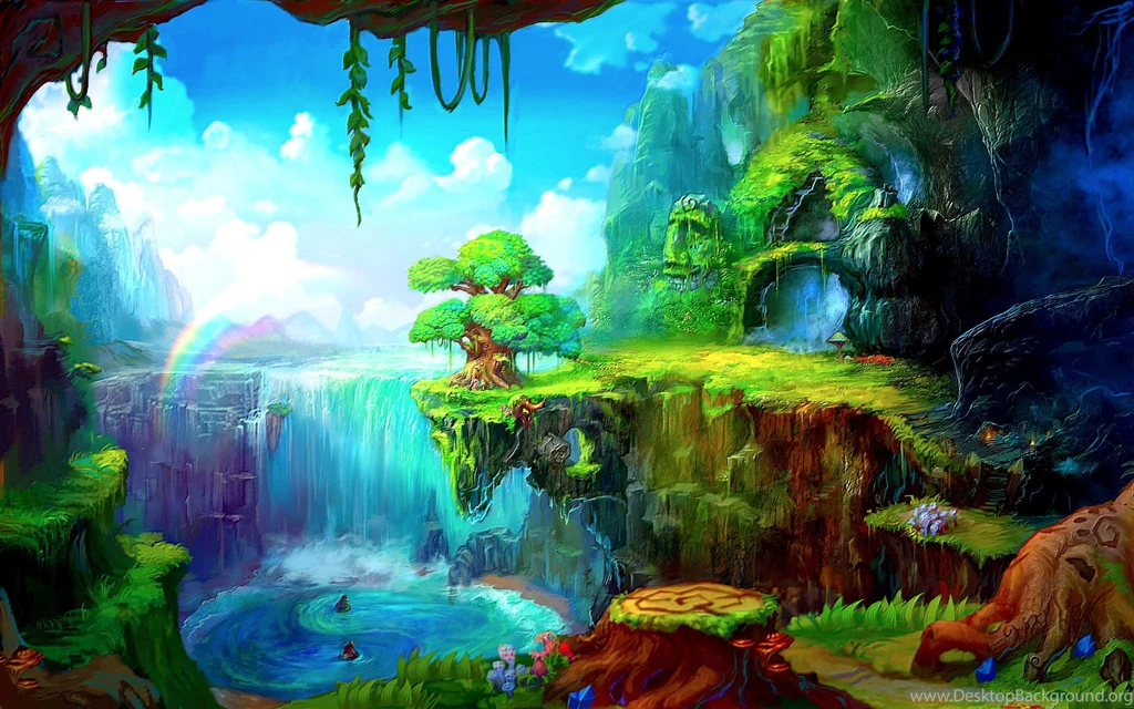 HEAVENLY PLACE WALLPAPER (