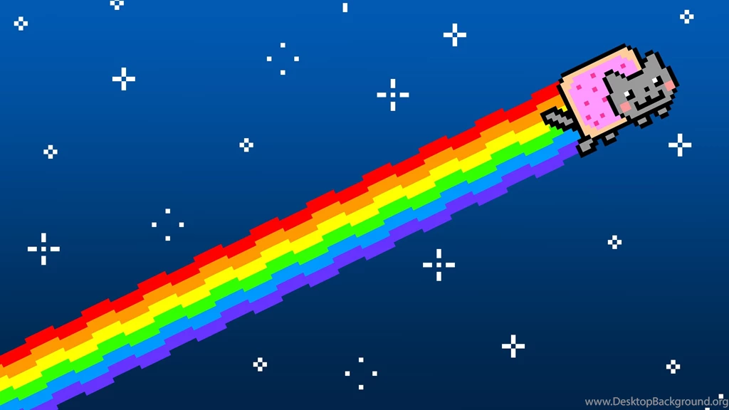 Nyan Cat Backgrounds Wallpapers Zone