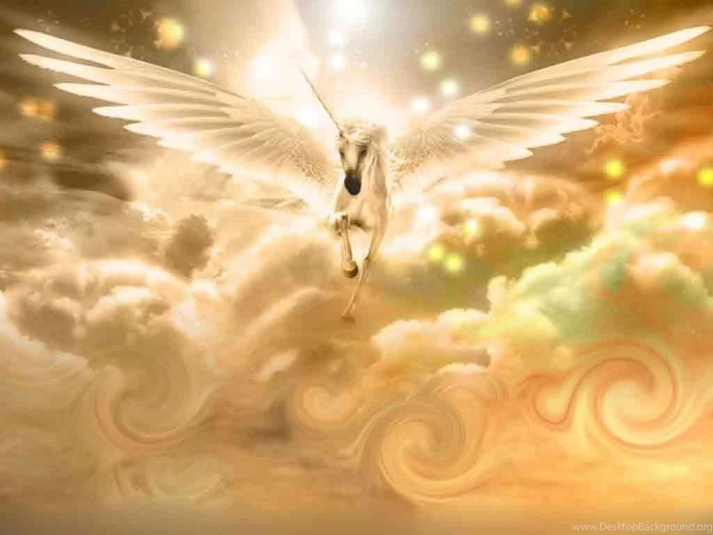 Heavenly Unicorn By ZolMariee On DeviantArt